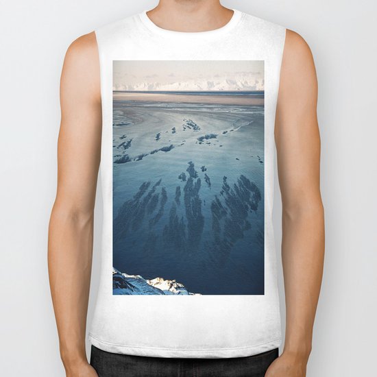 Ilulissat Greenland: The land of dog sleds and Midnight Sun Biker Tank