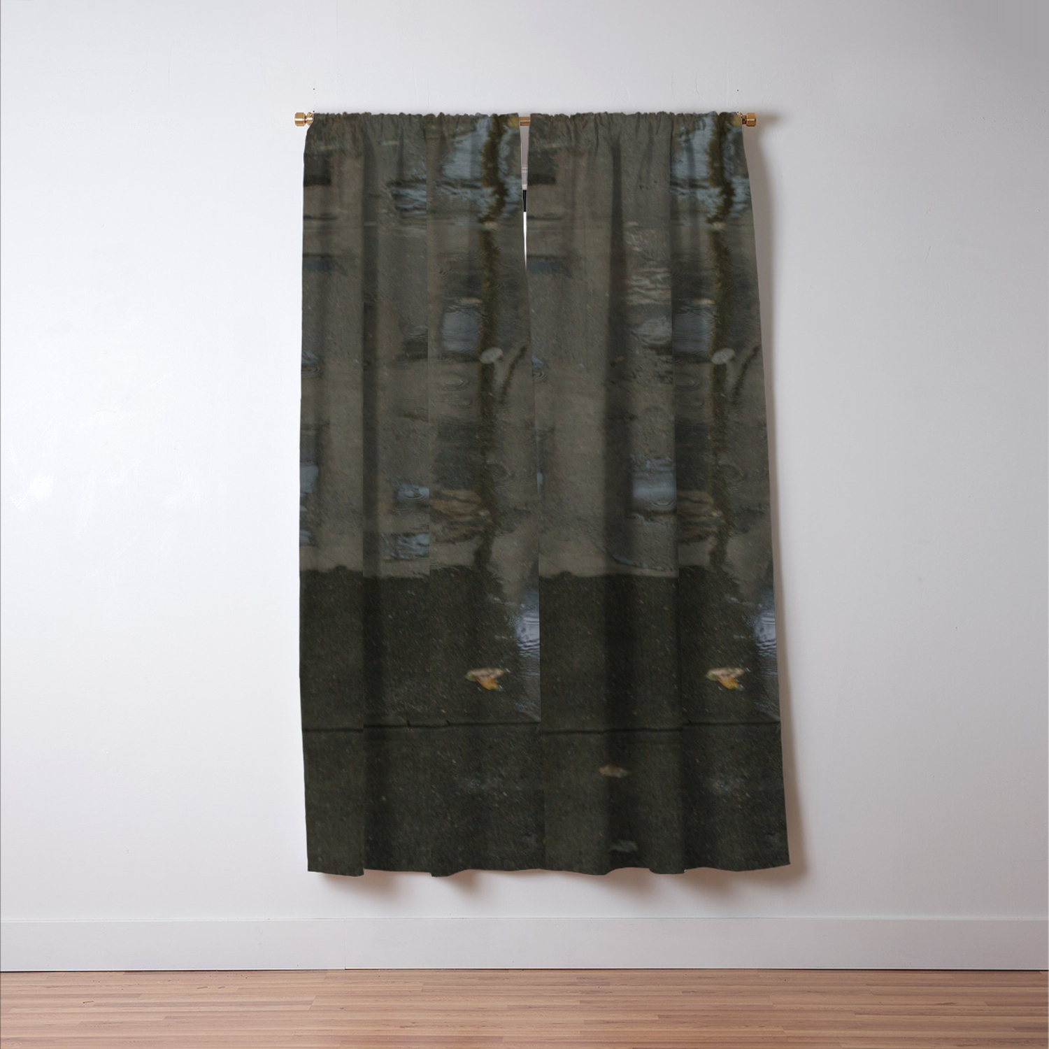 Front Door Rain Blackout Curtain By Ambonomo Society6