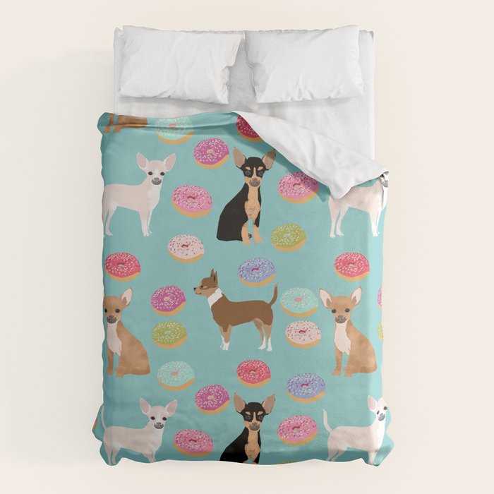 Chihuahua sales duvet cover