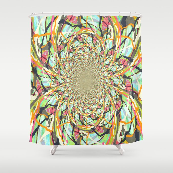 Infinite Imagination Shower Curtain