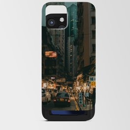 China Photography - Busy Street Life In A Big Chinese City iPhone Card Case