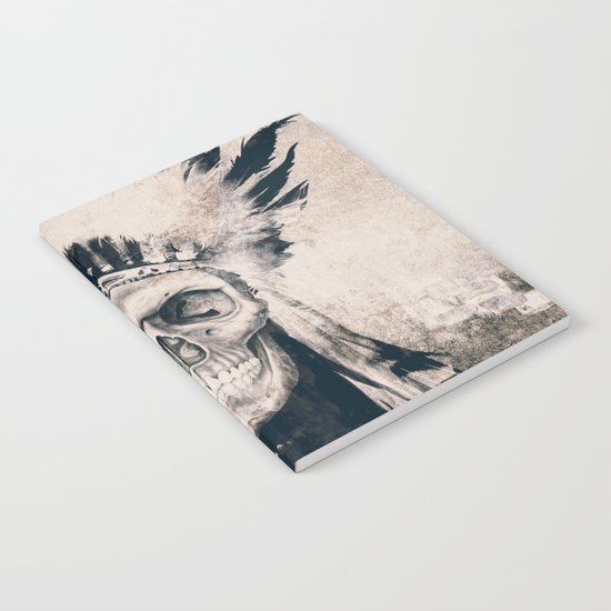 INDIAN SKULL Notebook