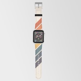 Arida -  70s Summer Style Retro Stripes Apple Watch Band