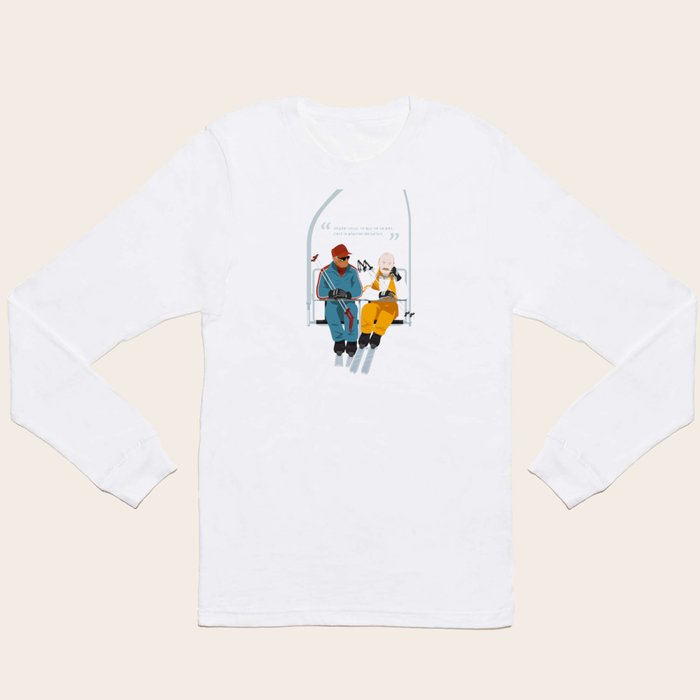 Les Bronz s font du ski Fanart movie poster Long Sleeve T Shirt