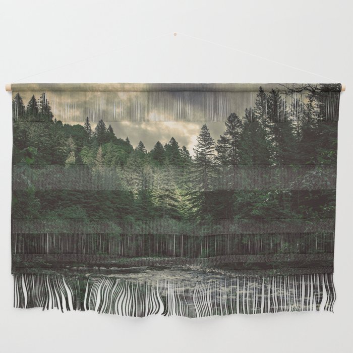 Pacific Northwest River - Nature Photography Wall Hanging