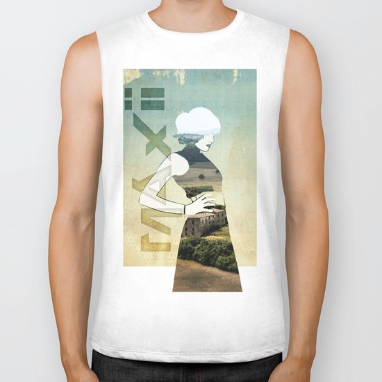 Maxii girl 02 Biker Tank