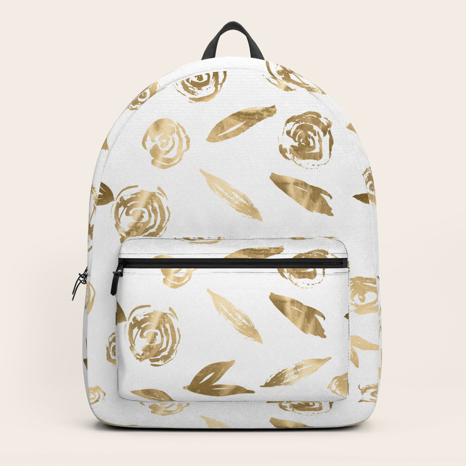 mcm nylon backpack