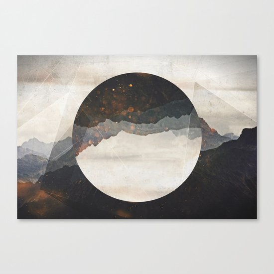 Another World Canvas Print