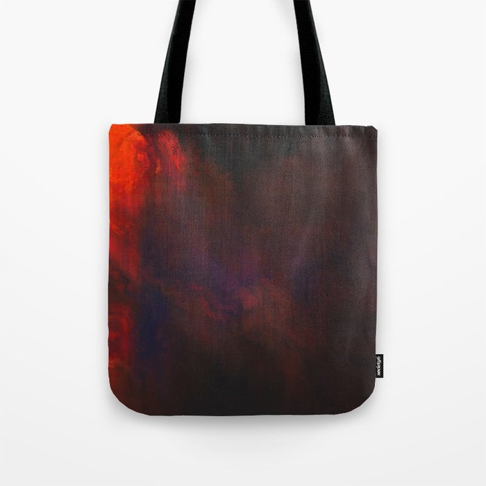 Energy in red Tote Bag