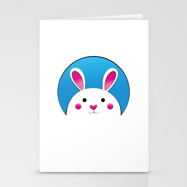 Chubby Bunny Stationery Cards