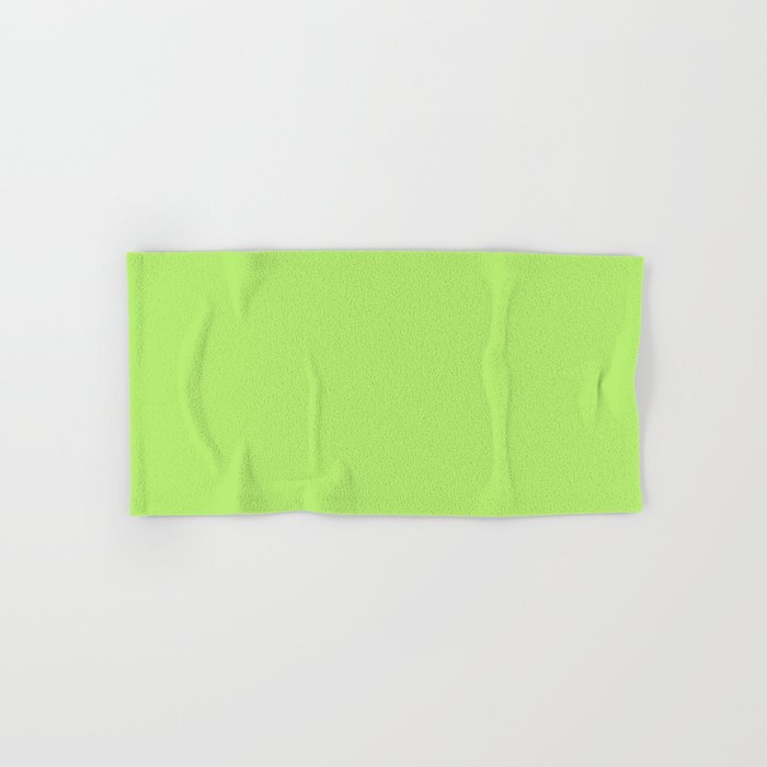Pisco Sour Green Hand & Bath Towel