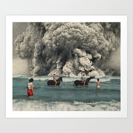 UNTITLED Art Print