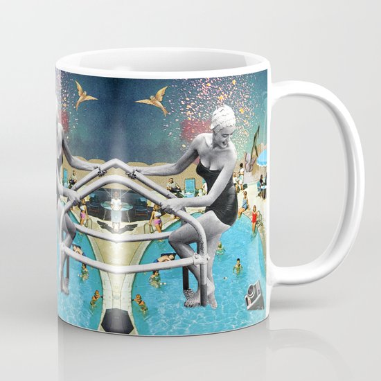 Happy Hippy Hippo Mug