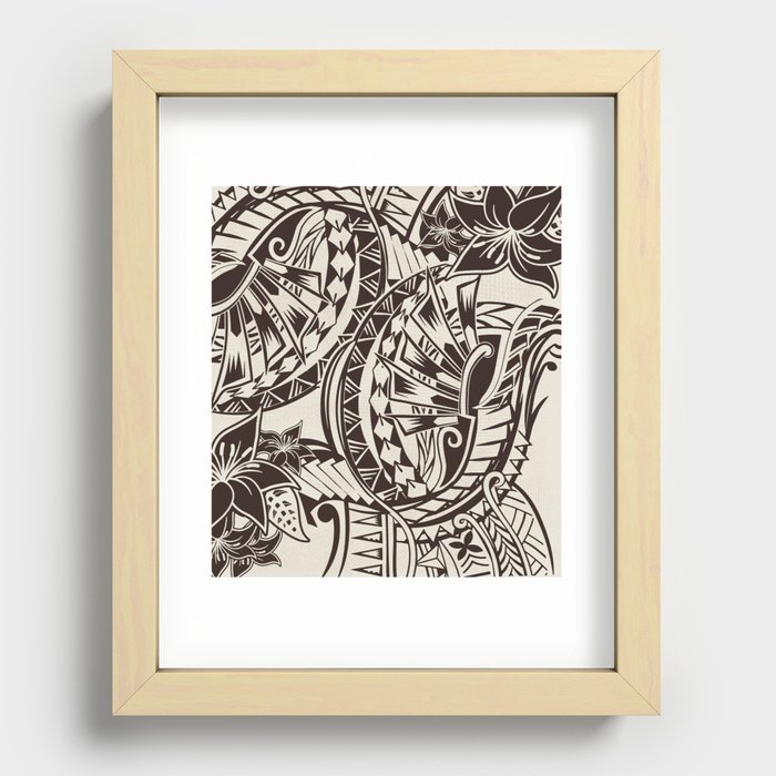 Recessed Framed Print