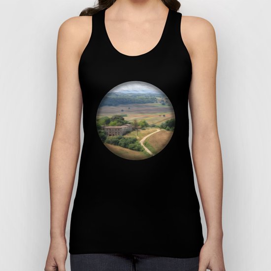 Tuscan Vista Unisex Tank Top