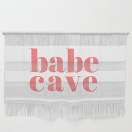 babe cave Wall Hanging