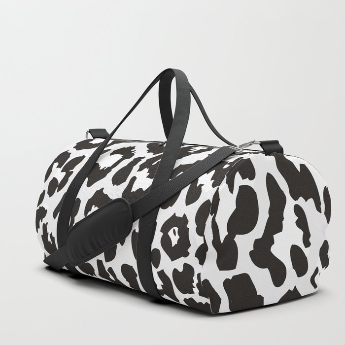 leopard duffle bag