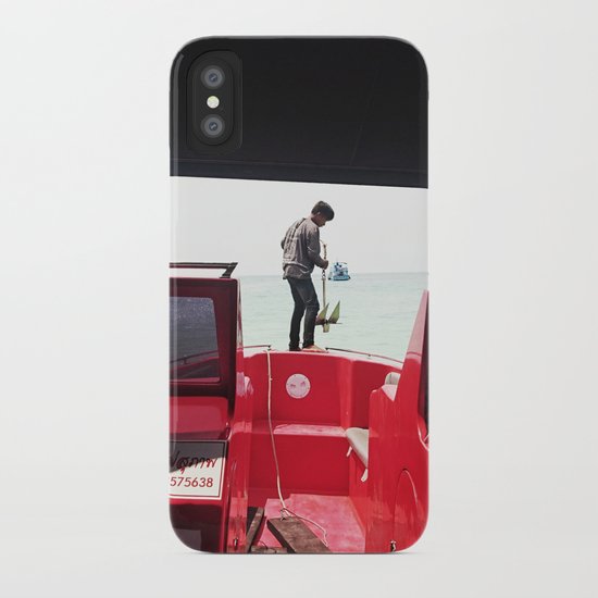 Dropping Anchor iPhone Case