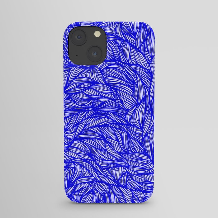 Surreal Cobalt iPhone Case
