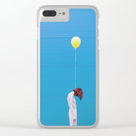 Colour game Clear iPhone Case