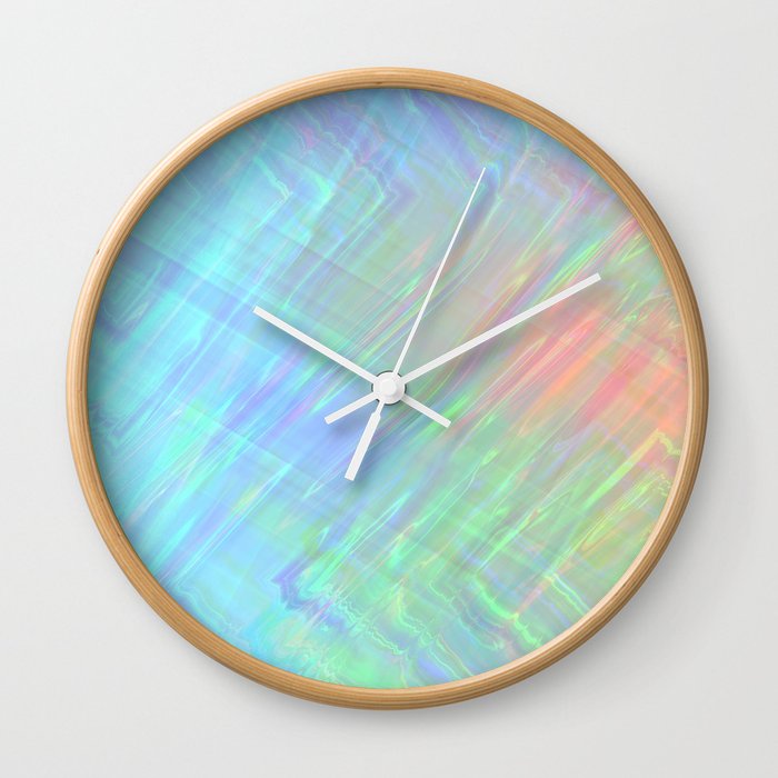 Abstract geometric shapes Wall Clock