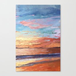 Sunset Carpinteria Canvas Print