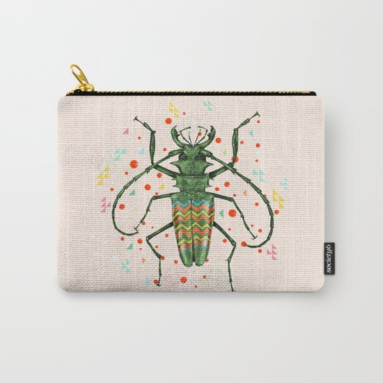 Insect V Carry-All Pouch