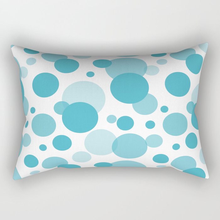 Bubbly Rectangular Pillow