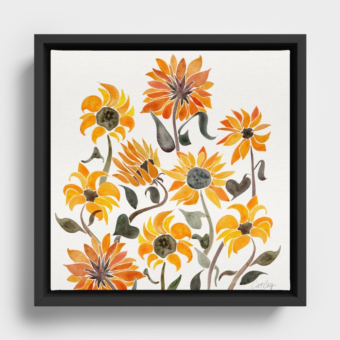 Framed Canvas