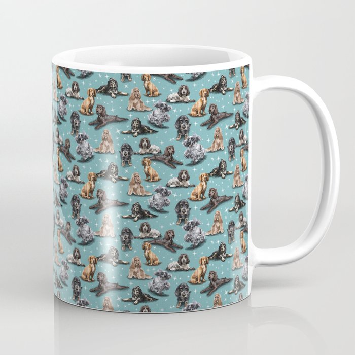 The Cocker Spaniel Coffee Mug