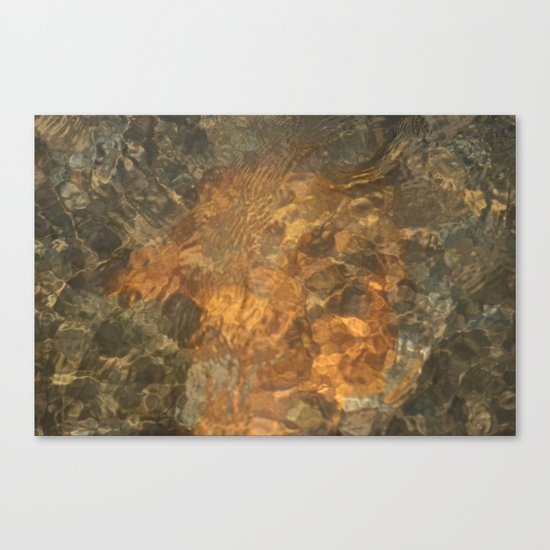 Natural Mosaic 5 Canvas Print