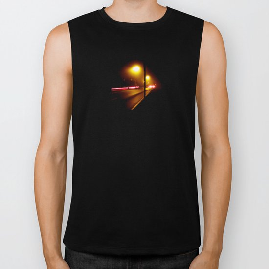 fog night. Biker Tank