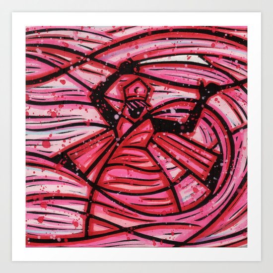 Orixás - Iansã Art Print