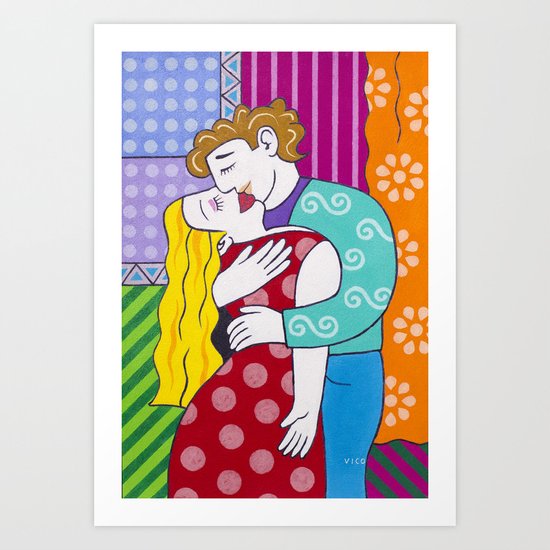 Vico Pop Art Print