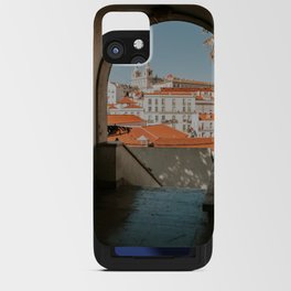 Peeping Lisbon iPhone Card Case