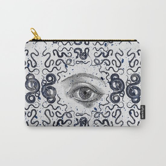 DEVIL EYE Carry-All Pouch