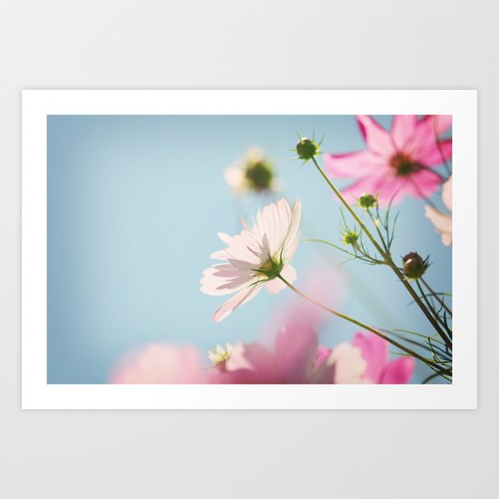 A perfect summer day Art Print