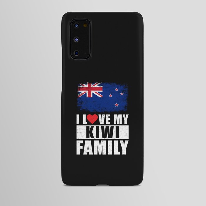 Kiwi Family Android Case