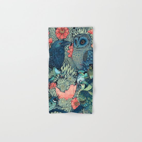 Cosmic Egg Hand & Bath Towel