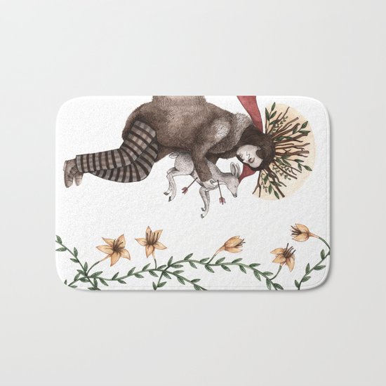 Dead Man Bath Mat