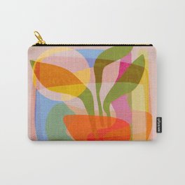 Mid Century Houseplant  Carry-All Pouch