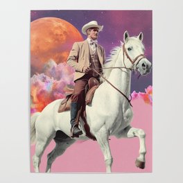 SPACE COWBOY Poster