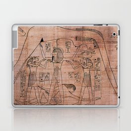 ANCIENT EGYPT. The Air God Shu. Laptop Skin