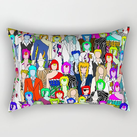 Tokyo Punks One Rectangular Pillow