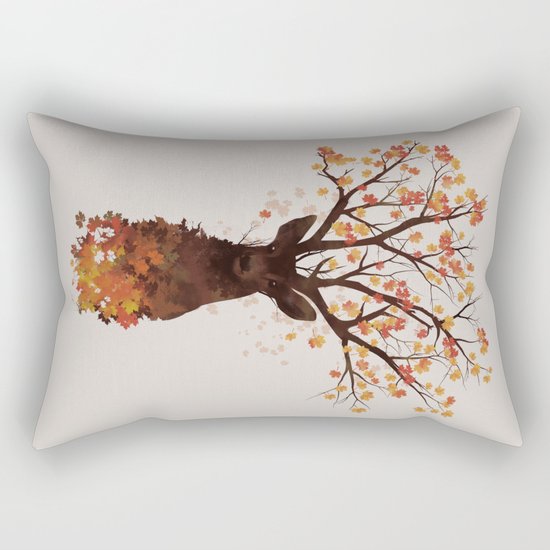 Into the Woods Rectangular Pillow