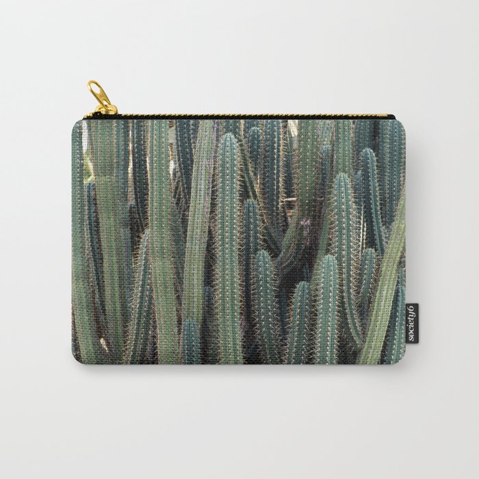 Desert Cacti / Cactus Carry-All Pouch