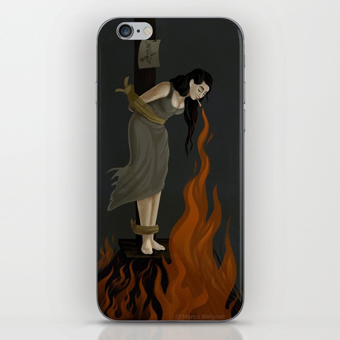 Stay cool, no matter what. iPhone Skin