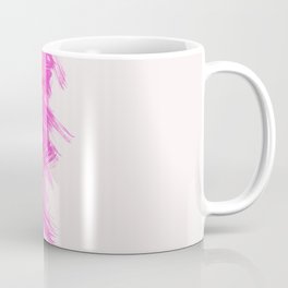A pink lion looked at me Coffee Mug