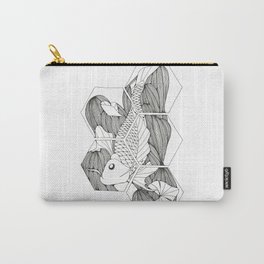 koi fish Carry-All Pouch