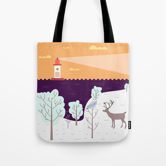 Wild Light Tote Bag
